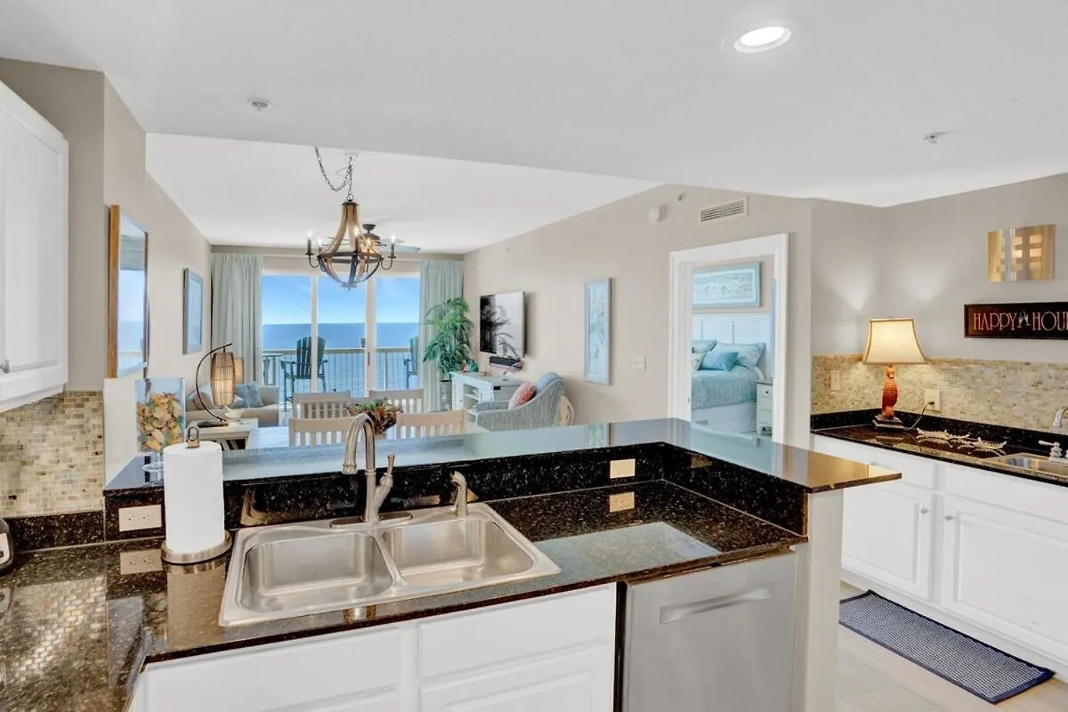 Διαμέρισμα Calypso 2006W Gulf Front And Newly Renovated Custom Shower Panama City Beach Ηνωμένες Πολιτείες της Αμερικής