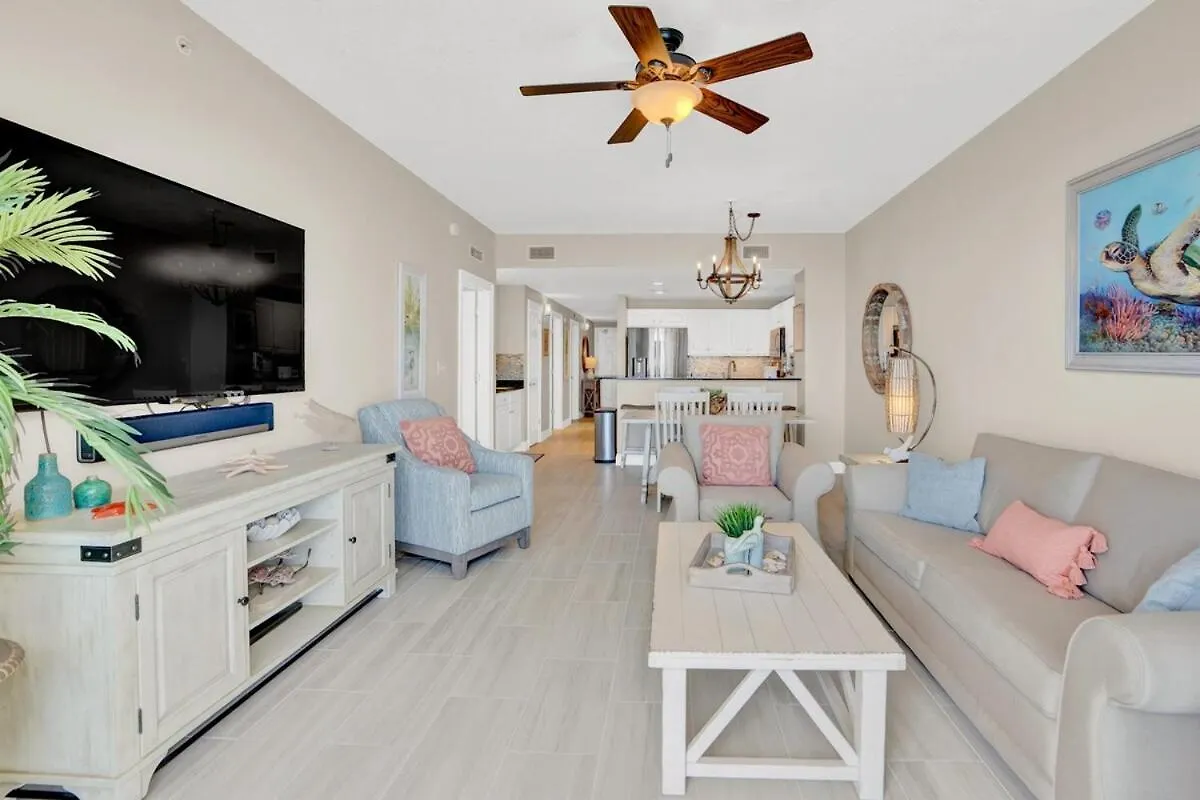 Calypso 2006W Gulf Front And Newly Renovated Custom Shower Panama City Beach Διαμέρισμα