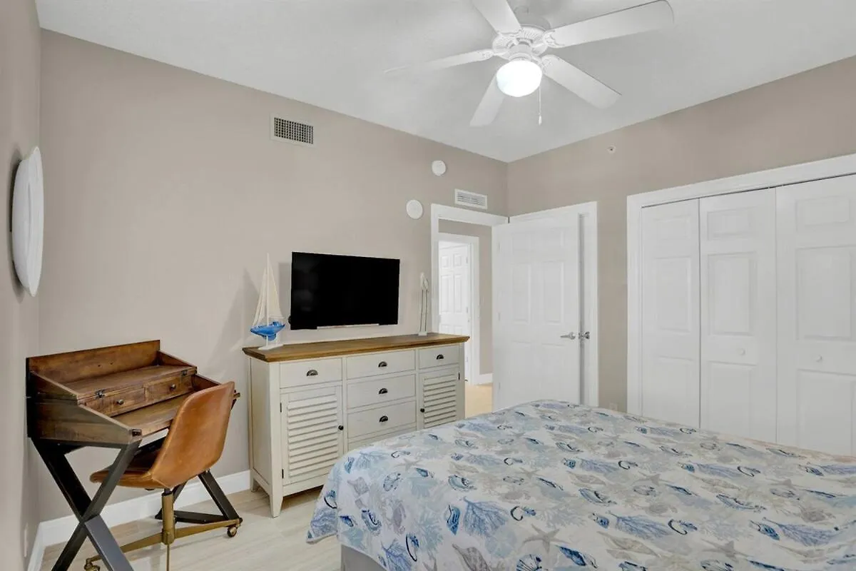 Calypso 2006W Gulf Front And Newly Renovated Custom Shower Panama City Beach 0*,