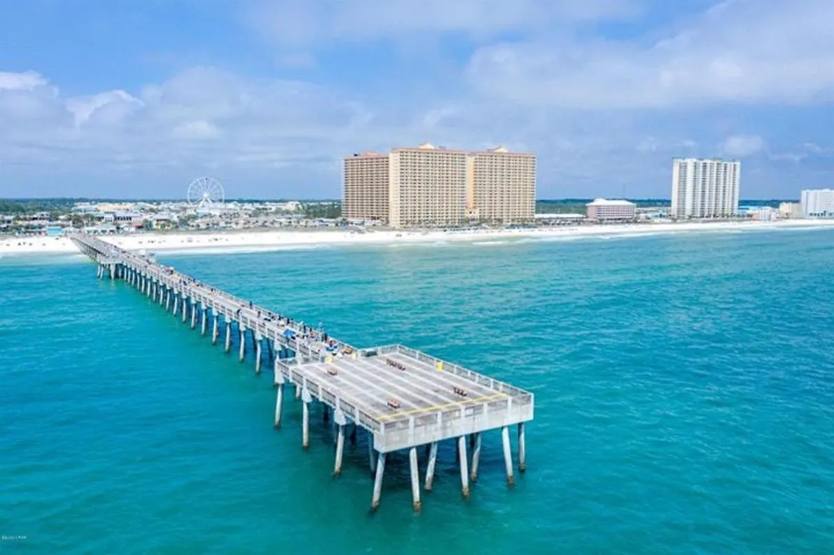 Calypso 2006W Gulf Front And Newly Renovated Custom Shower Panama City Beach Διαμέρισμα