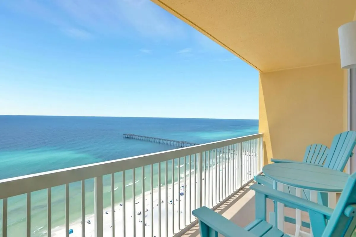 Διαμέρισμα Calypso 2006W Gulf Front And Newly Renovated Custom Shower Panama City Beach Ηνωμένες Πολιτείες της Αμερικής