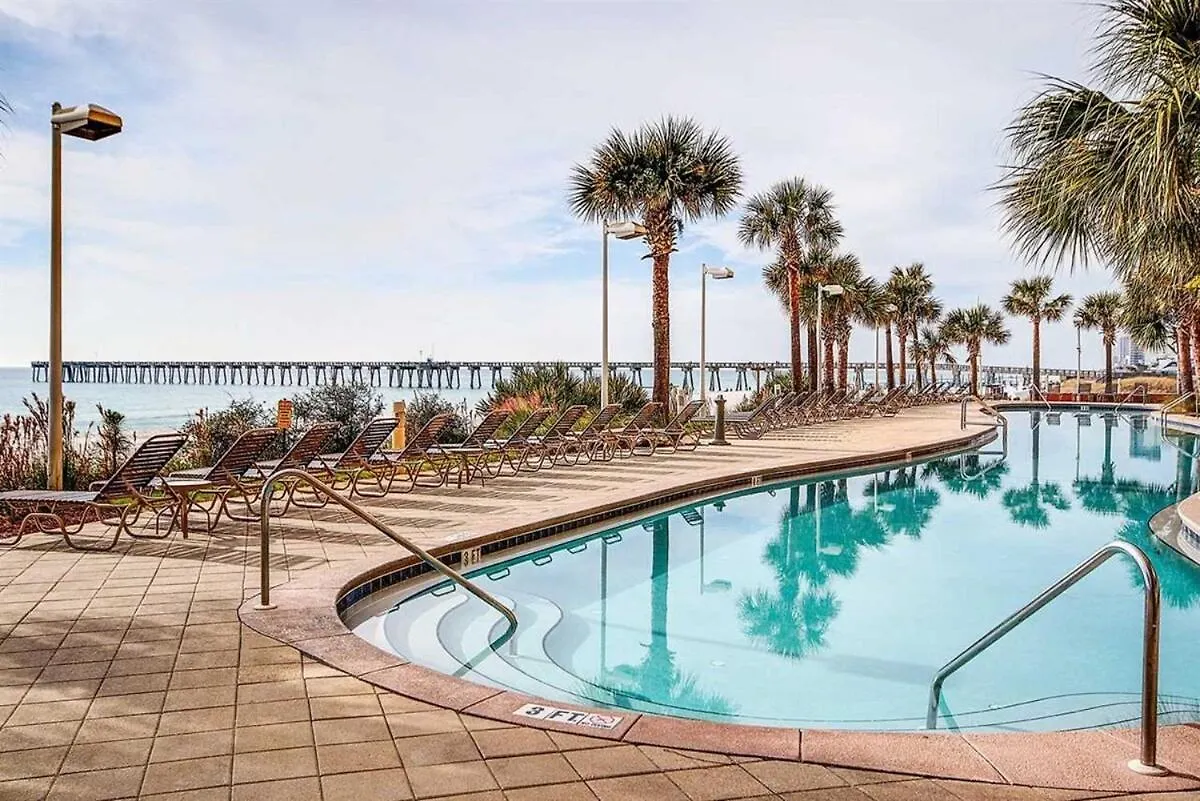Calypso 2006W Gulf Front And Newly Renovated Custom Shower Panama City Beach Διαμέρισμα