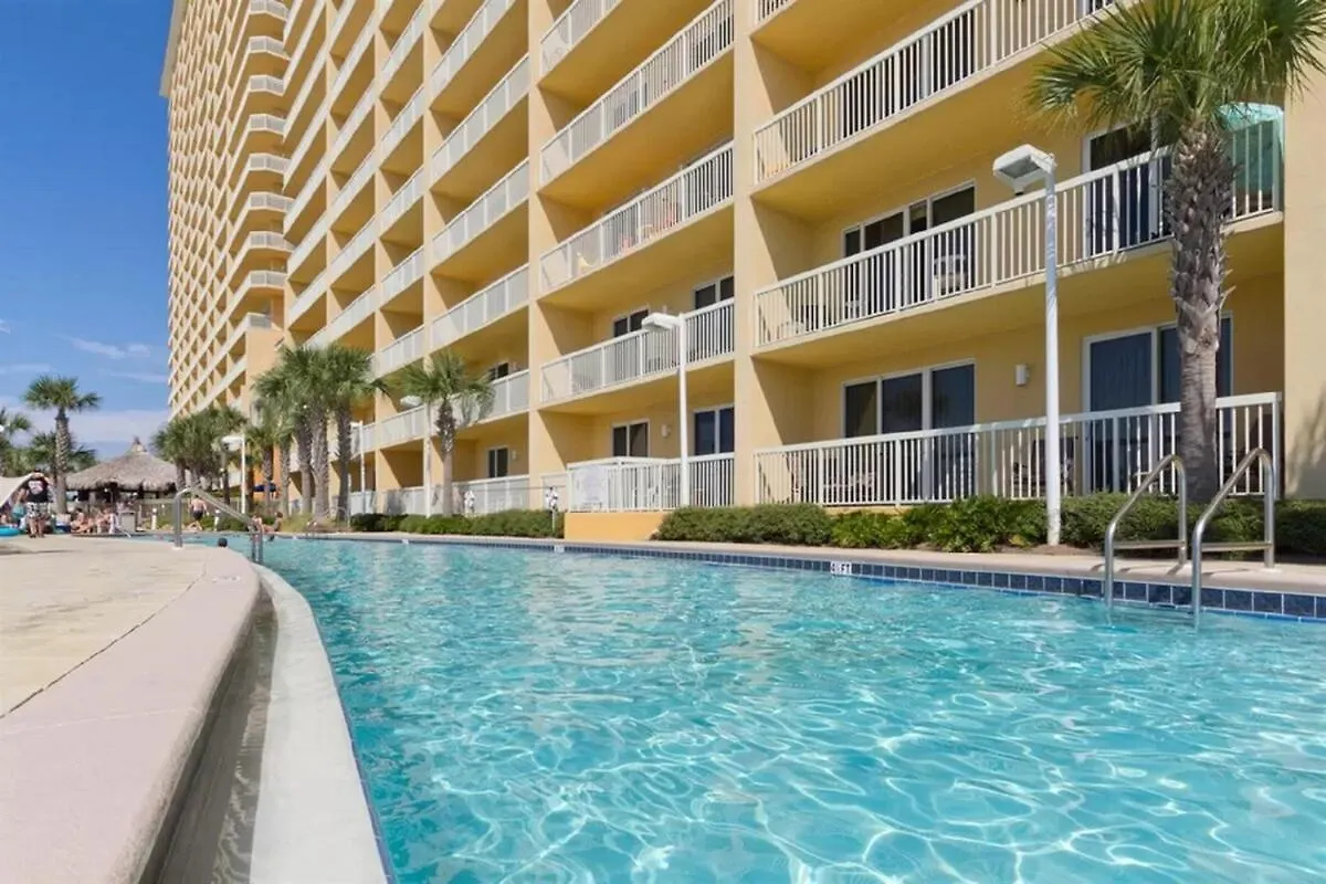 Calypso 2006W Gulf Front And Newly Renovated Custom Shower Panama City Beach 0*,